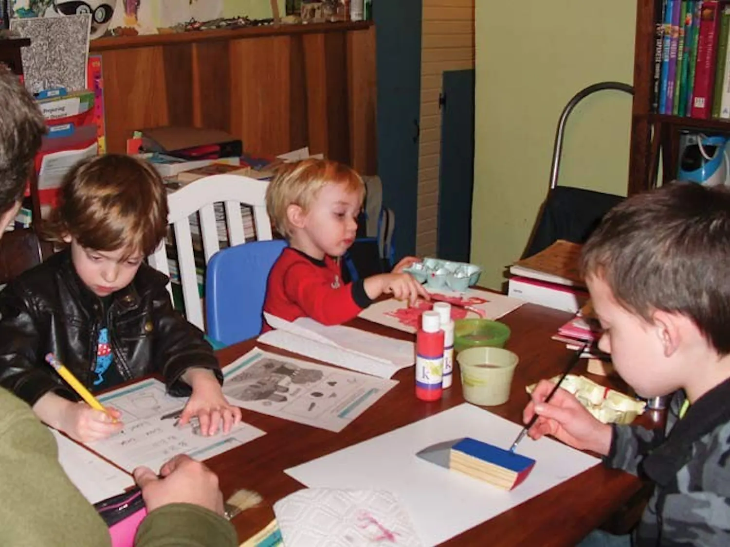 Homeschooling rises in Athens District