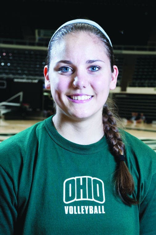 Volleyball: Out-of-state freshman hitter Horton becomes Bobcat MVP  