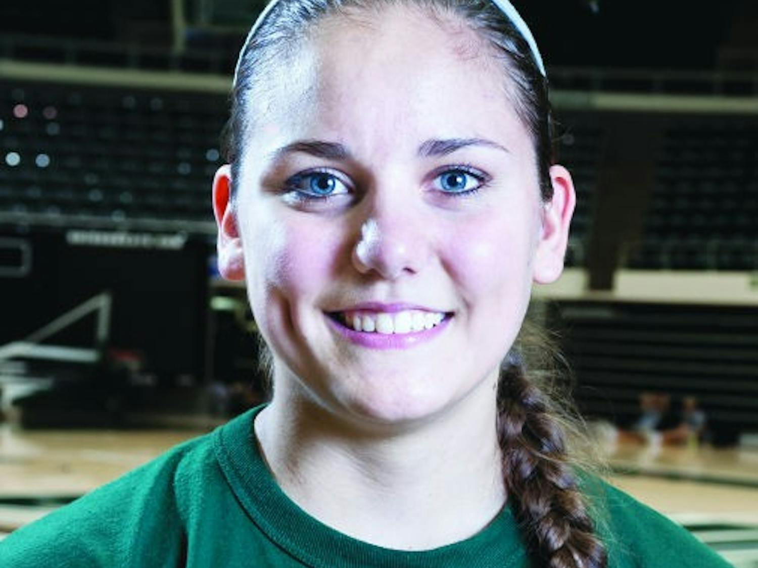 Volleyball: Out-of-state freshman hitter Horton becomes Bobcat MVP  