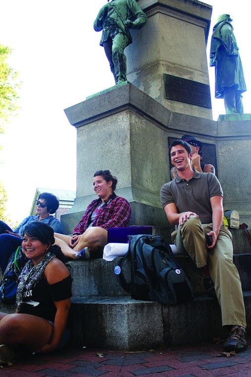 'Occupy OU' plans escalate  