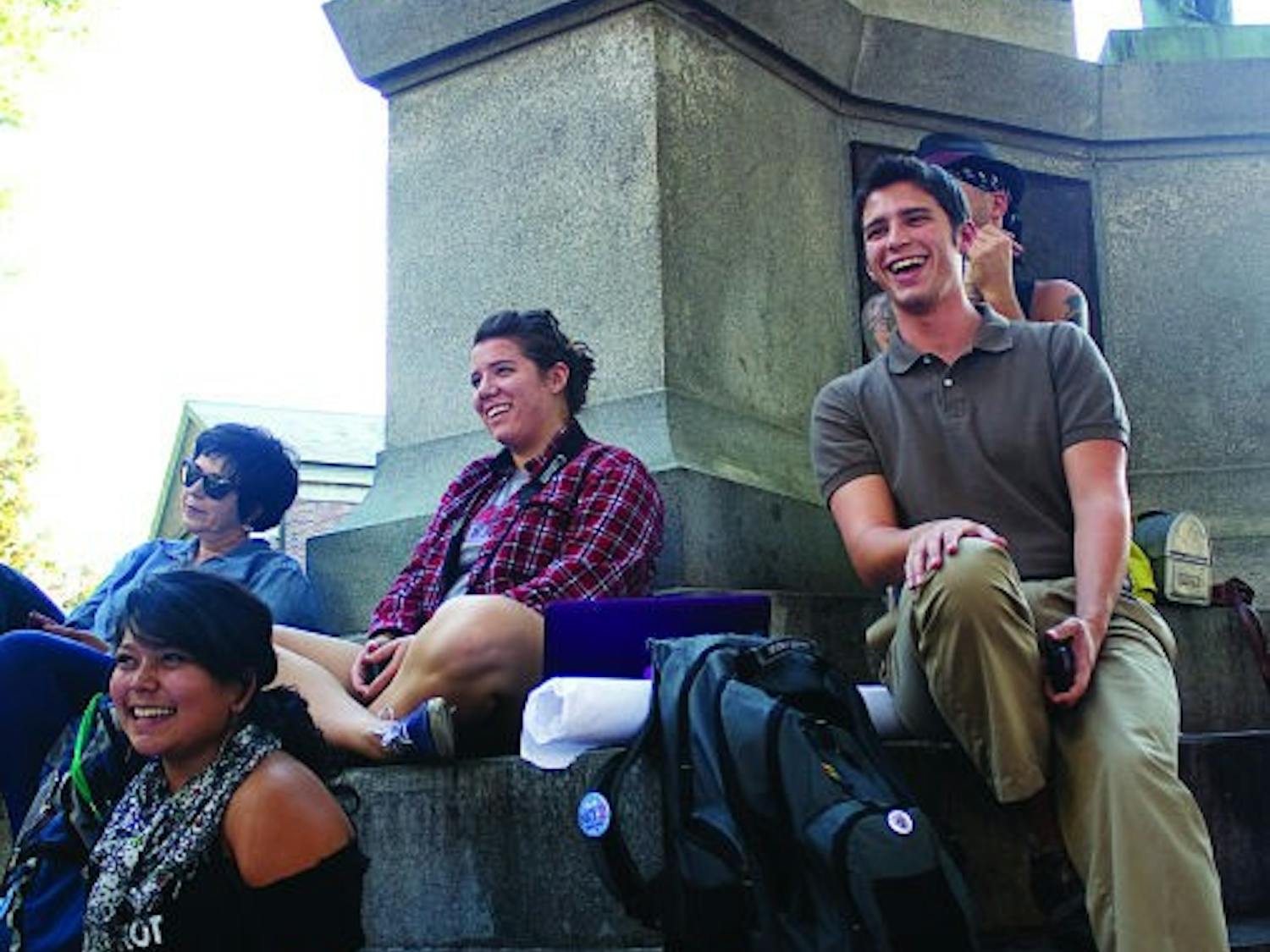 'Occupy OU' plans escalate