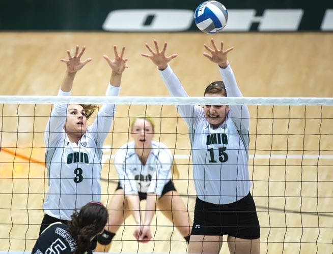 Volleyball: Top spots in MAC rankings at stake when Ohio plays RedHawks, Falcons  