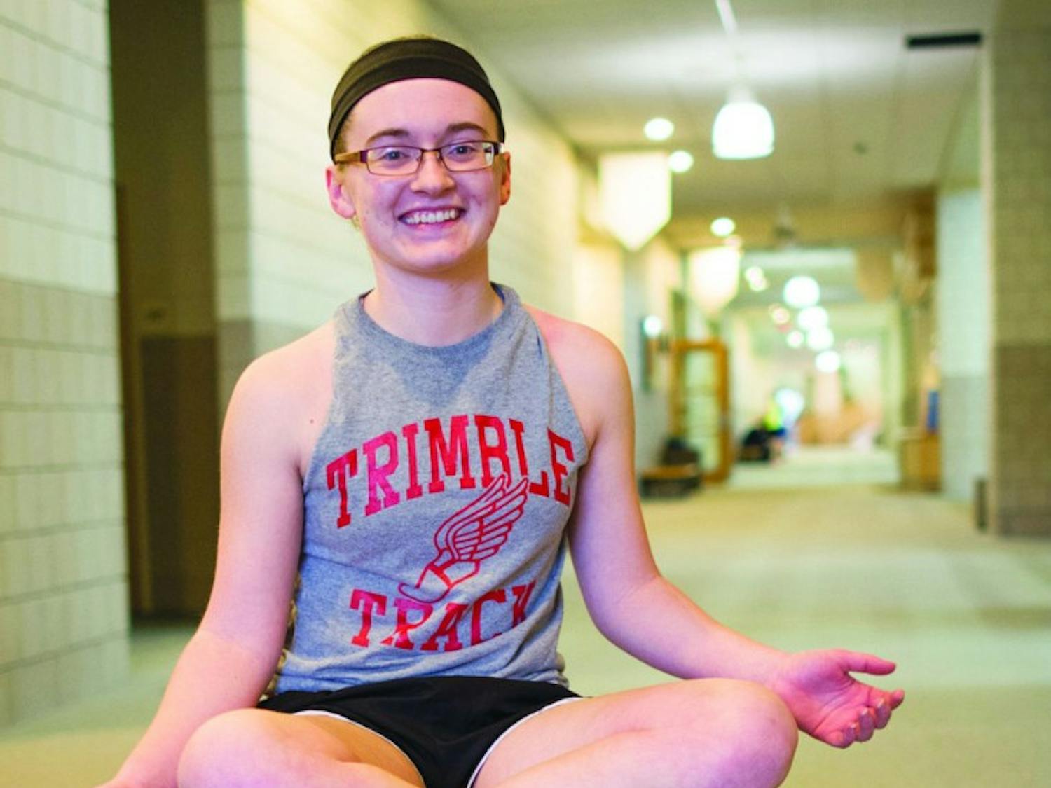 Emily McKee, freshman studying Exercise Physiology