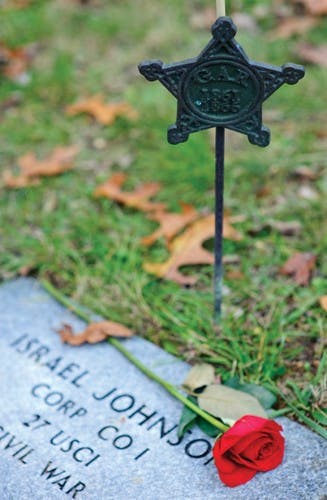 Ridges' graves exchange numbers for names  