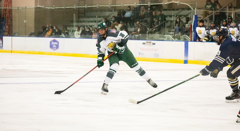 Hockey: Ohio dominates John Carroll again in 8-0 win to complete season opening