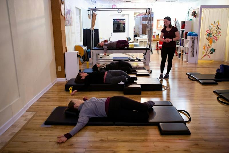 Group Fitness Pilates classes become popular - The Post