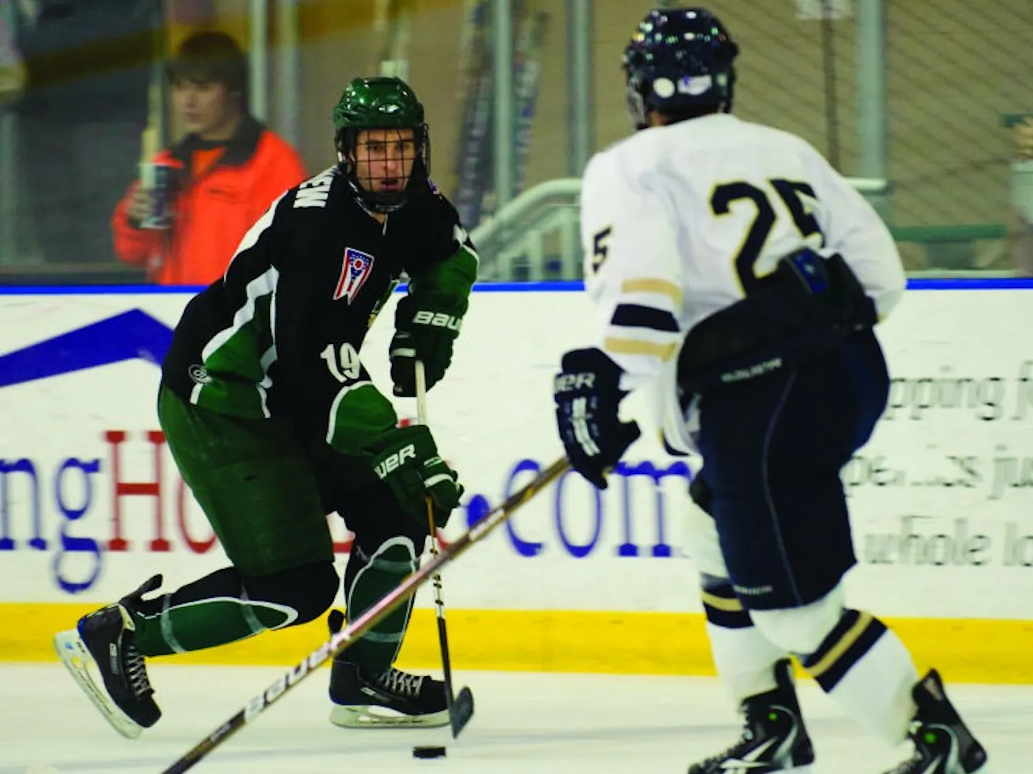Hockey: Bobcats hope to roast Buckeyes twice on ice
