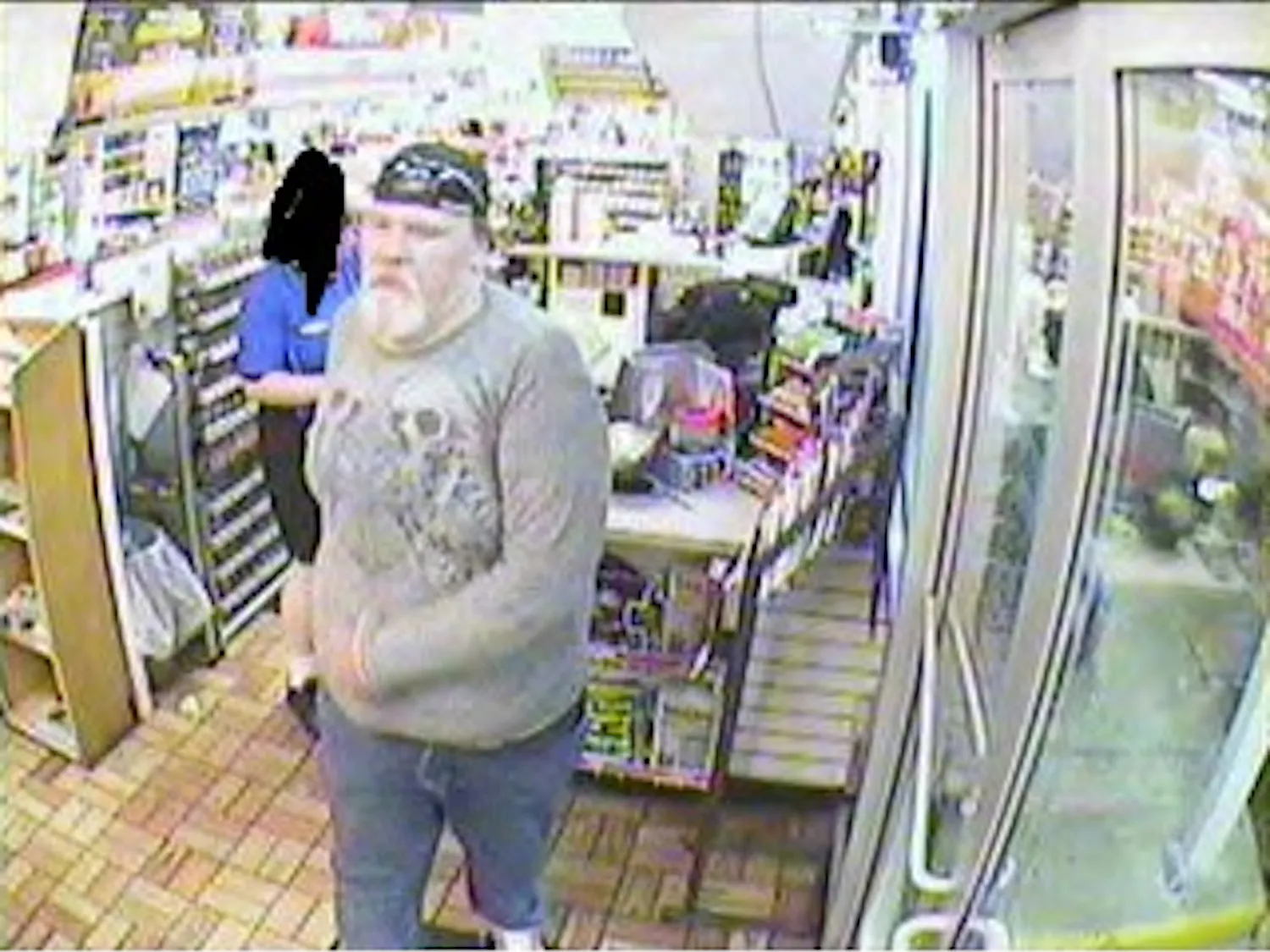 Police searching for suspected credit card thief