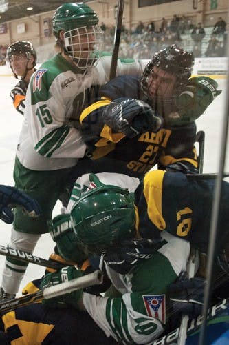 Hockey: Bobcats dim Golden Flashes in series sweep  