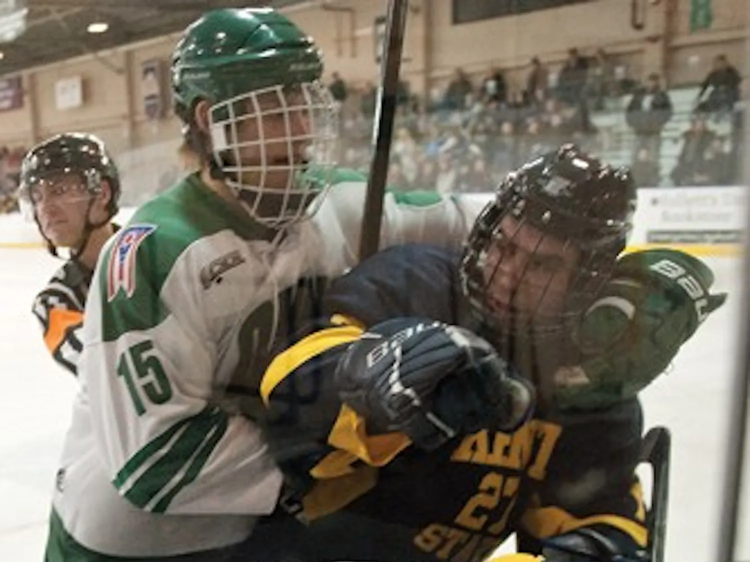 Hockey: Bobcats dim Golden Flashes in series sweep