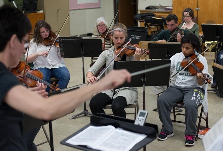 Orchestra demonstrates diverse skill range  