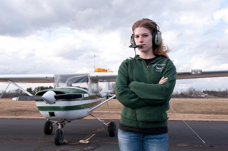 Soaring past stereotypes  