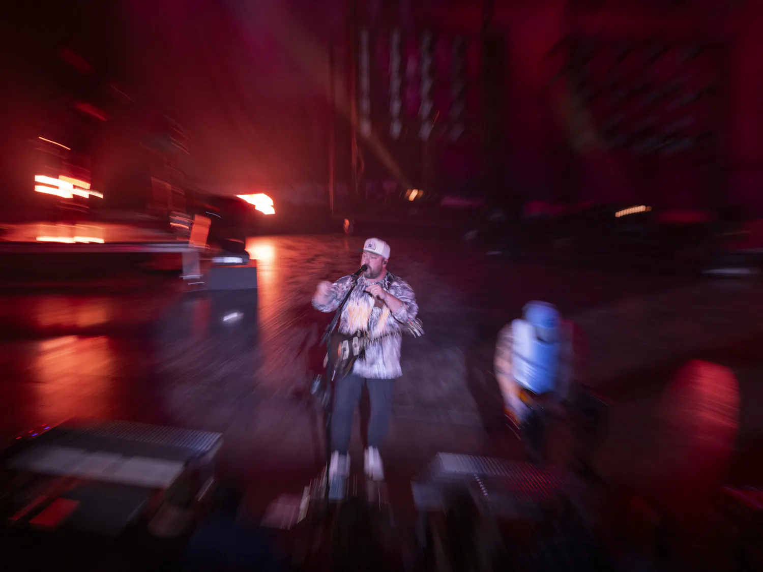 Mitchell Tenpenny performs in Athens