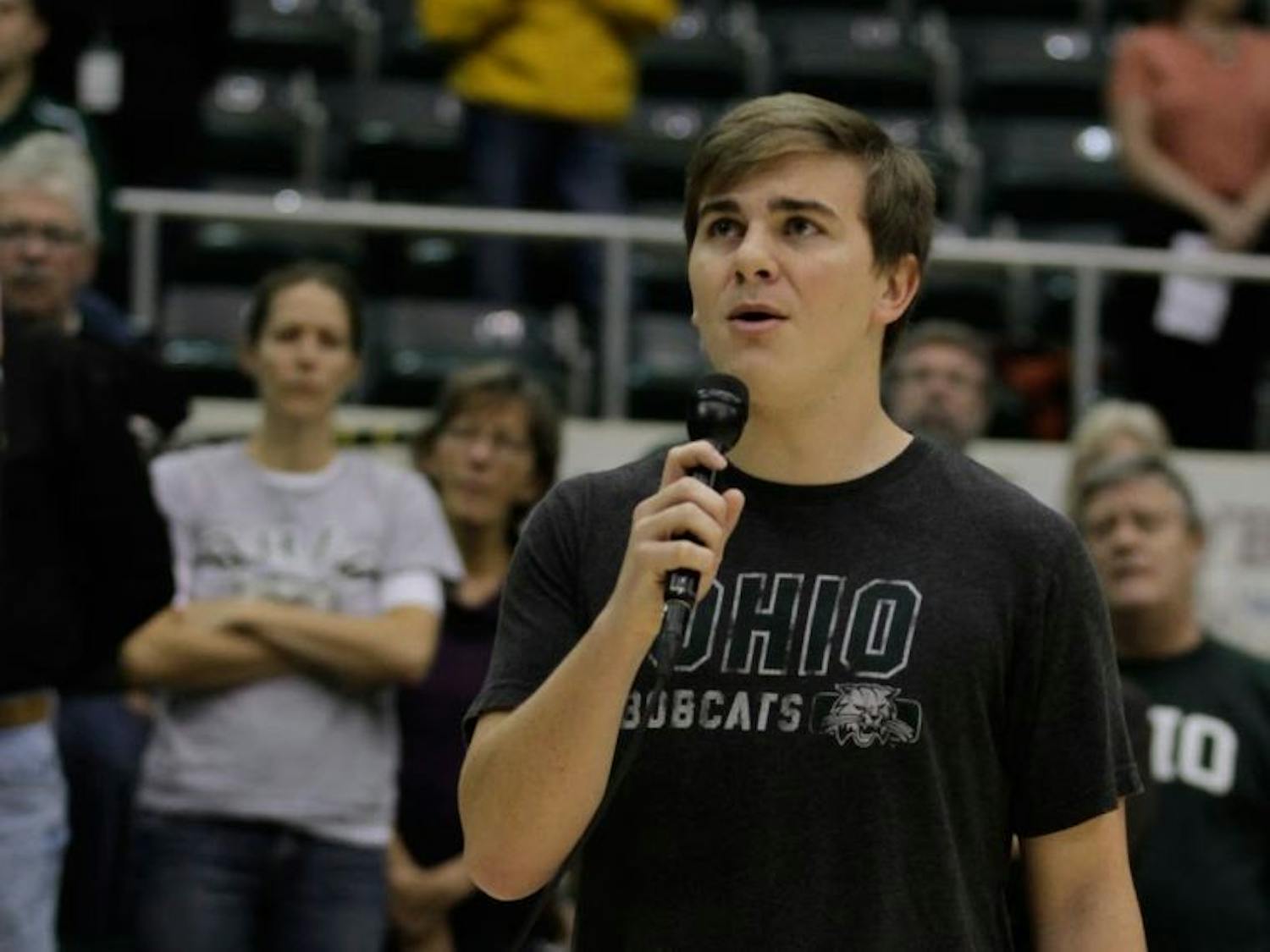 National anthem singers volunteer voices for games