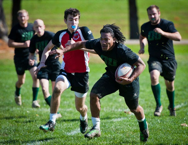 Rugby: Bobcats best Cards, earn top seed  