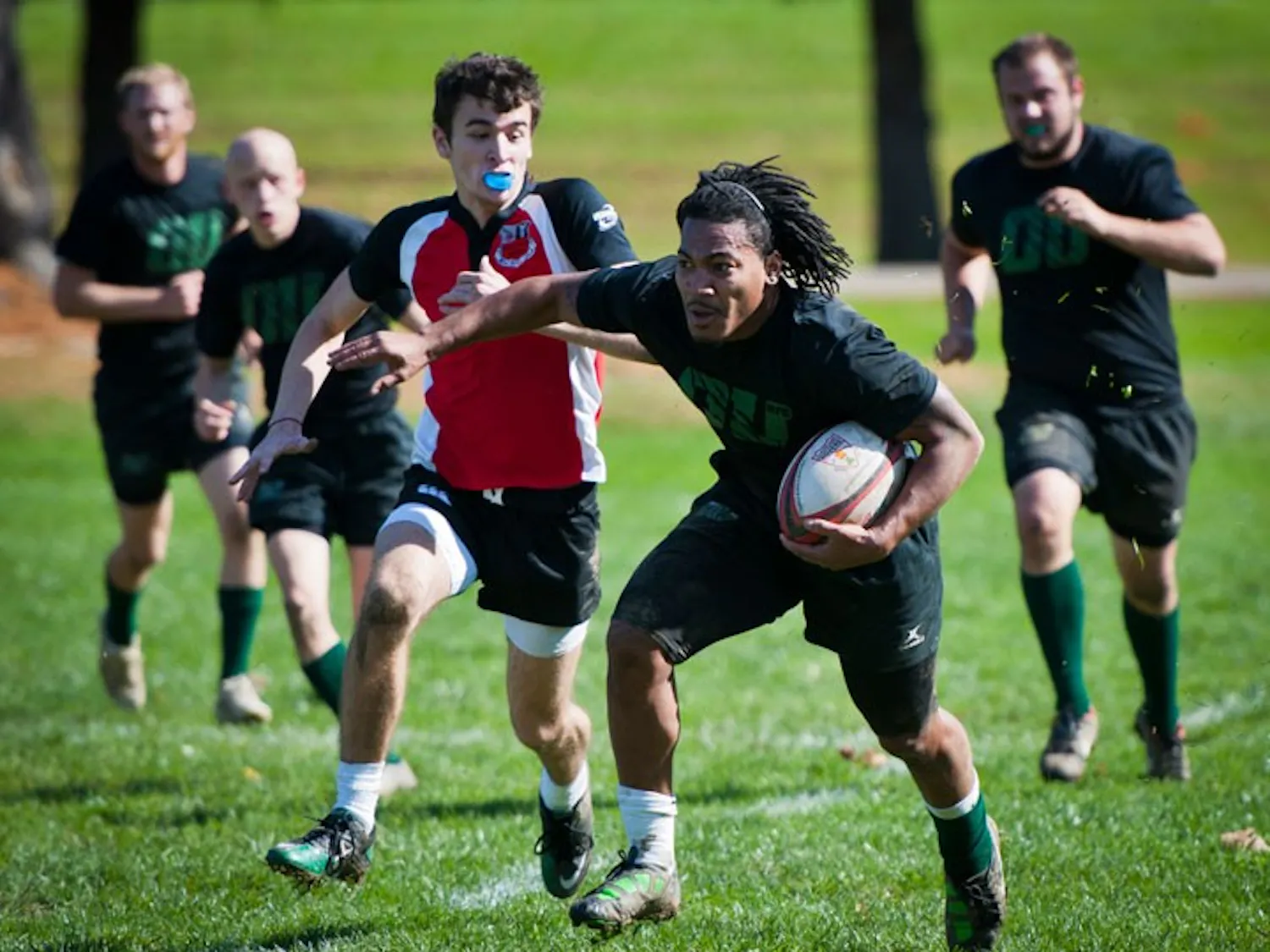 Rugby: Bobcats best Cards, earn top seed