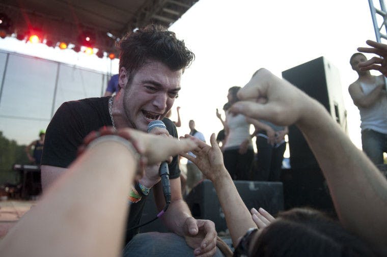 Mayham, Music and Mud: 7fest  