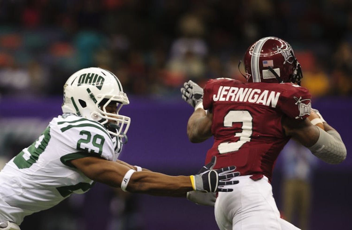 Ohio loses to Troy in R+L Carriers New Orleans Bowl  