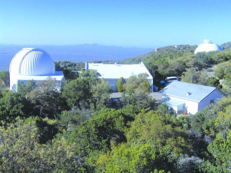 OU's observatory in Arizona beneficial to select students  