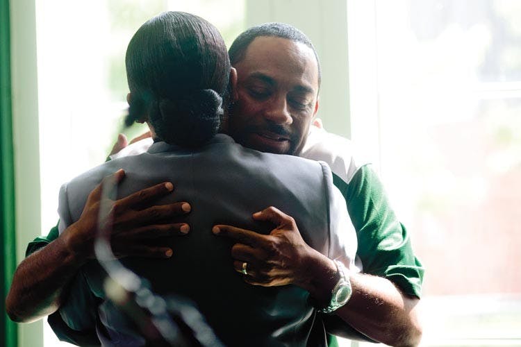 VP of Student Affairs Smith commemorated at farewell reception  