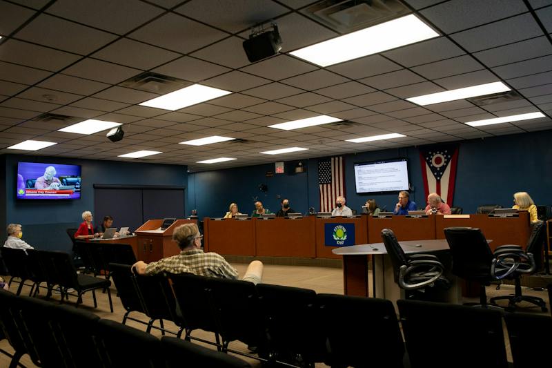 Body discusses Outdoor Recreation Council of Appalachia 2023 recreation fee