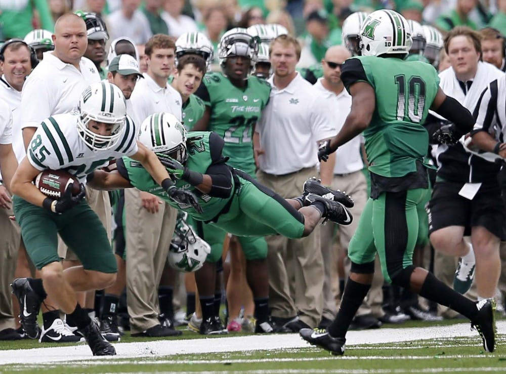 Football Ohio vs. Marshall  