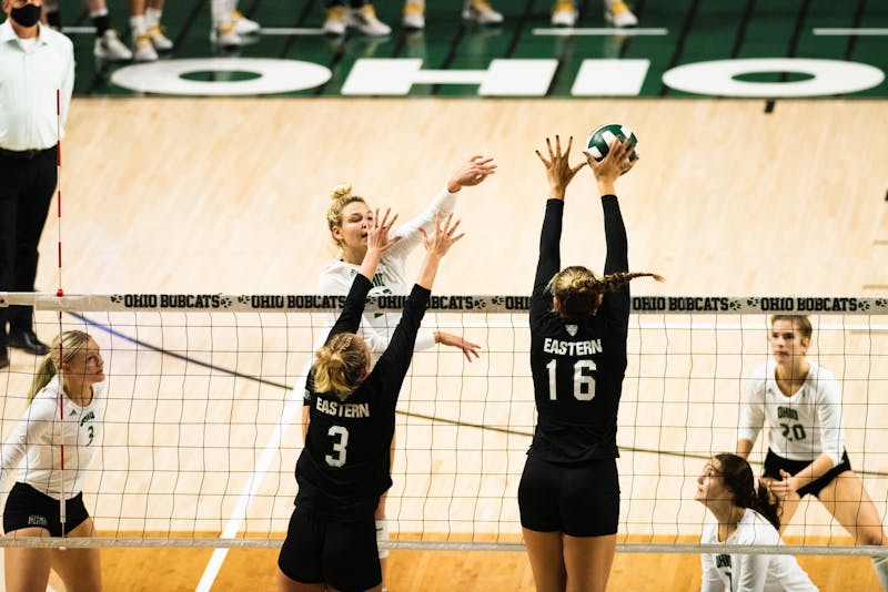 Volleyball Ohio looks to continue its winning streak in Bobcat