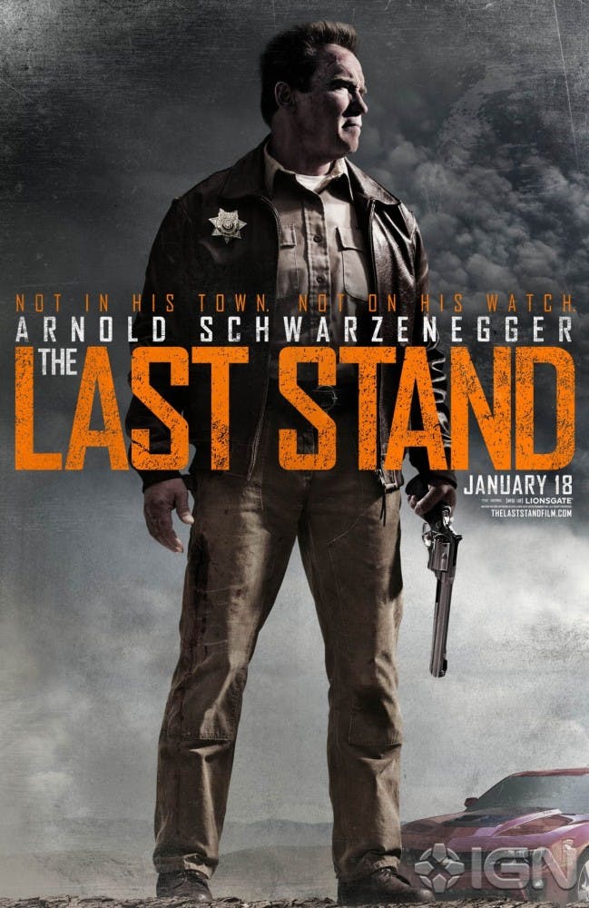 Film: Schwarzenegger is Back with 'The Last Stand'  