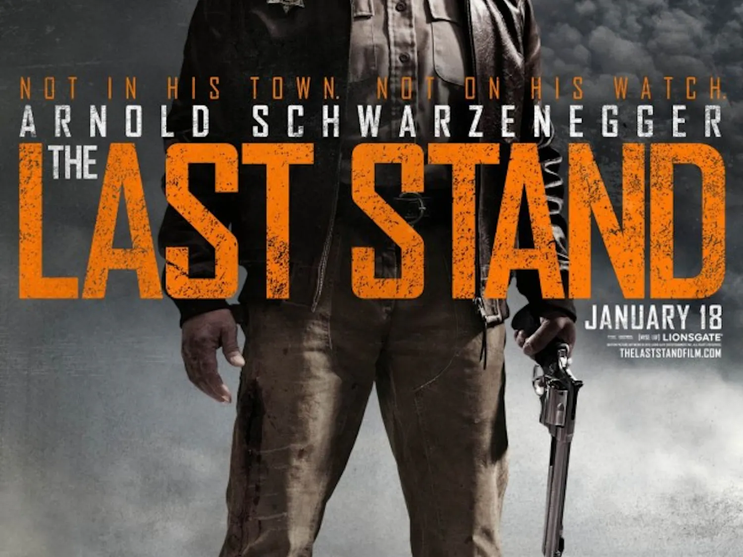 Film: Schwarzenegger is Back with 'The Last Stand'
