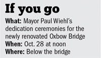 Richland Avenue's Oxbow Bridge renovation nears completion  