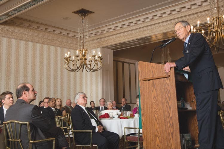 Bobcats in Ohio offices lunch at annual get-together  
