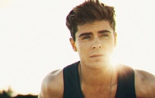 An open love letter to Zac Efron  