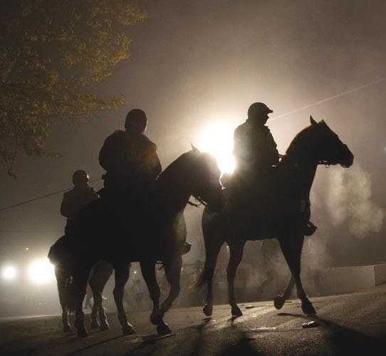 Block party planning includes traffic control, setting up temporary lighting  