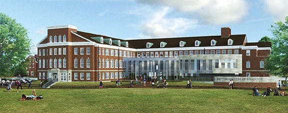 McCracken Hall Upgrade  