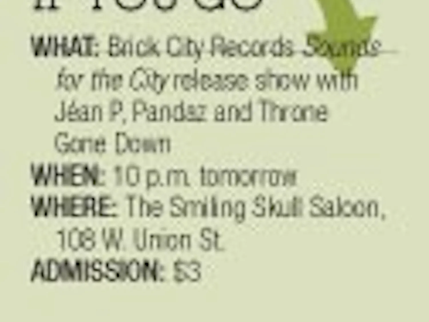 CD features familiar faces