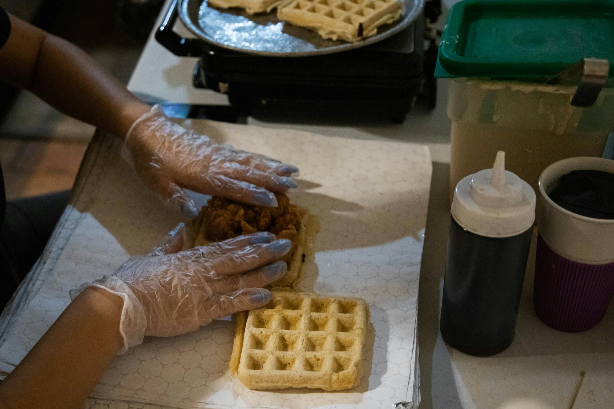 BBC Chicken and Waffles4_Legg