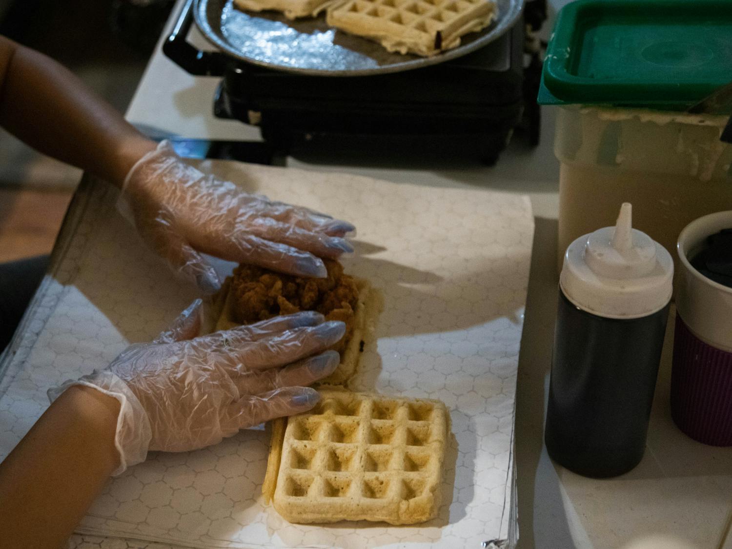 BBC Chicken and Waffles4_Legg