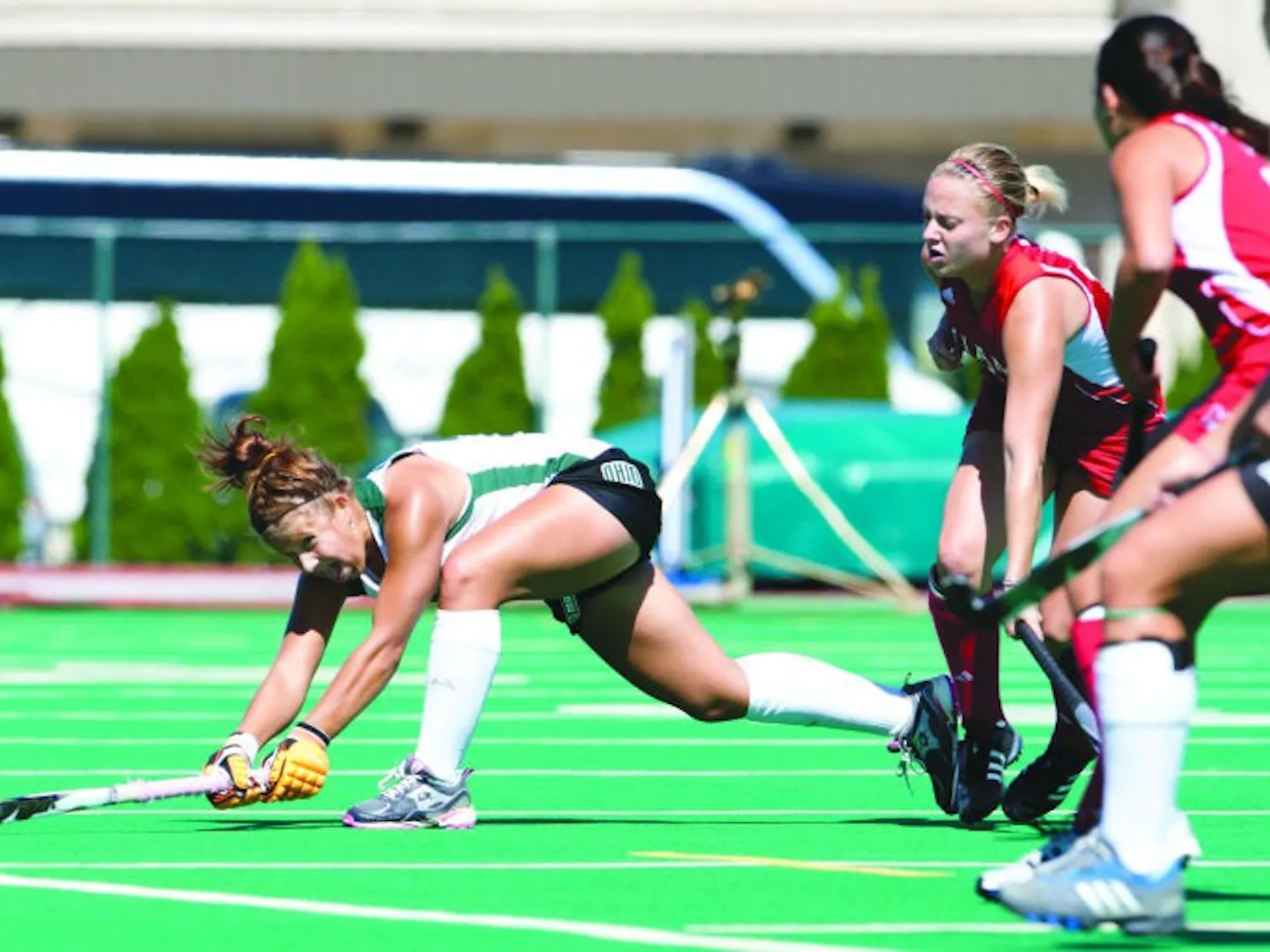 Field Hockey: 'Cats capitalize on corners, look to continue trend