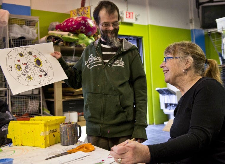 Slideshow: Aiding Athens, Passion Works  