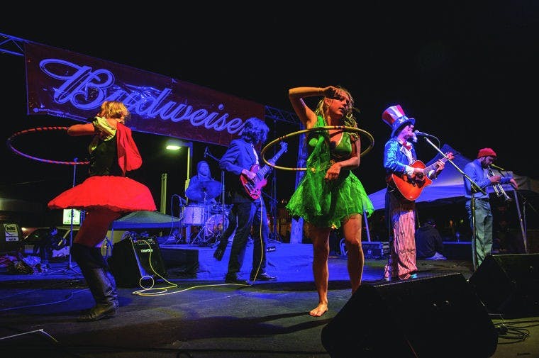 Local bands to hit the stage for Halloween  