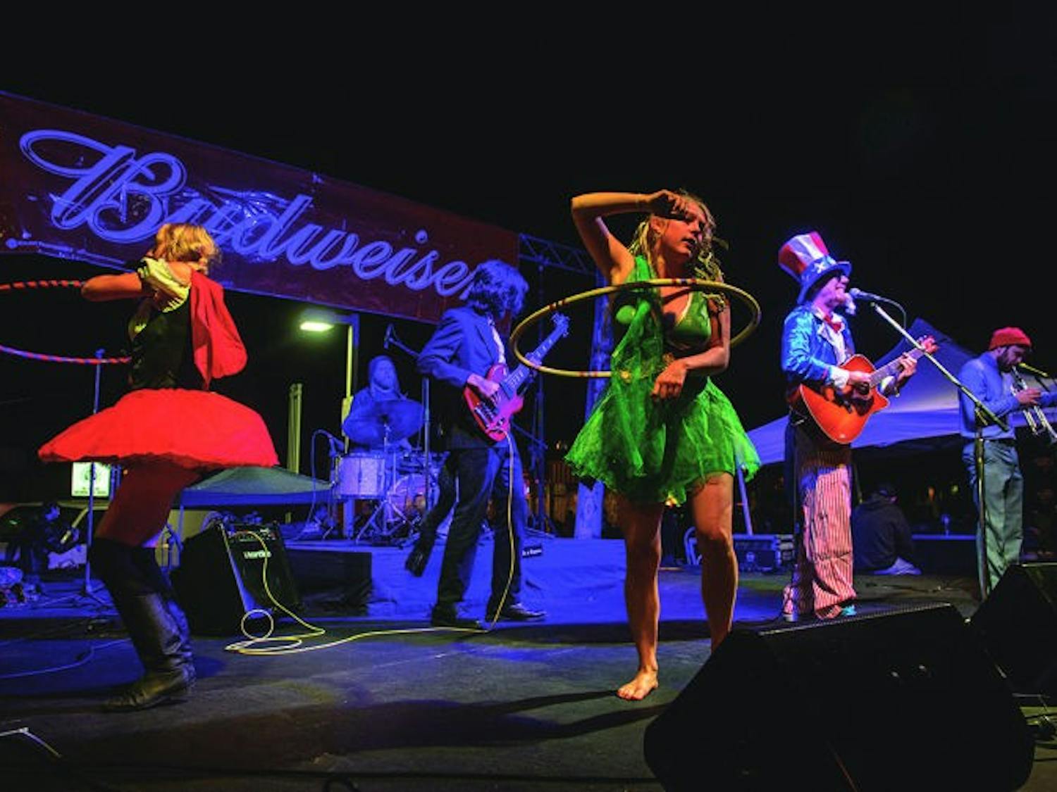 Local bands to hit the stage for Halloween