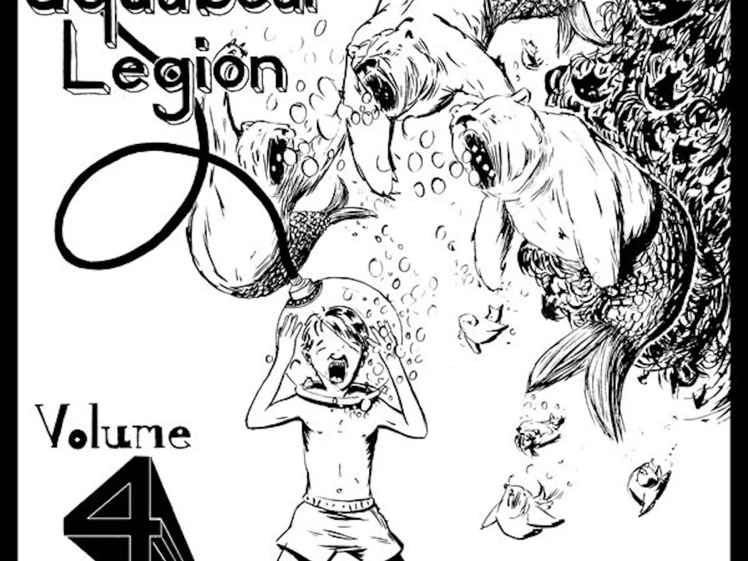 Aquabear legion to release 7th compliation album