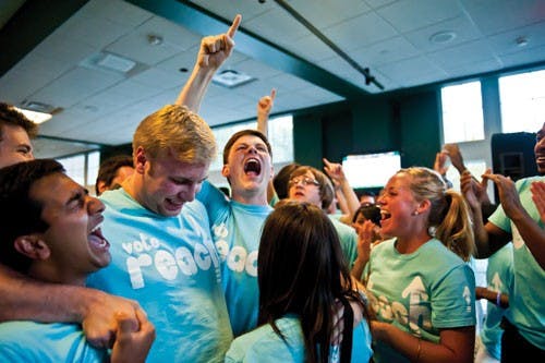 Student Senate Elections: REACHing Victory  