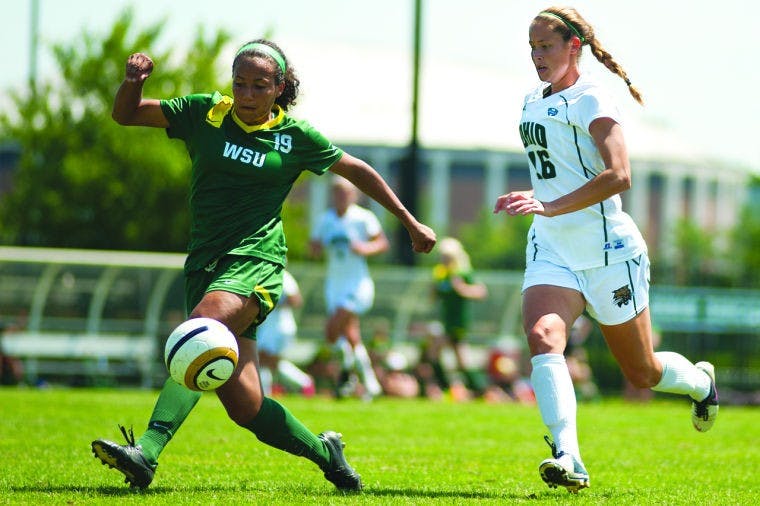 Women's Soccer: Double overtime results in tie with Raiders  