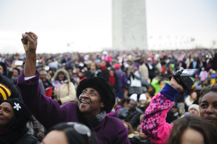 Slideshow: 2013 Presidential Inauguration  