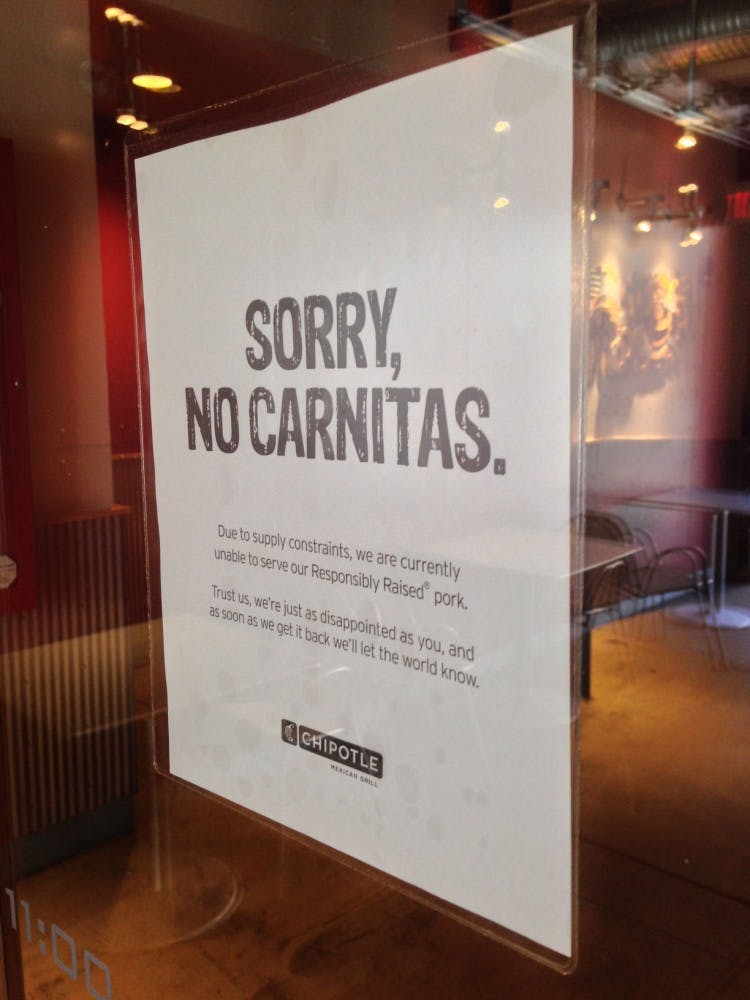 No Carnitas  