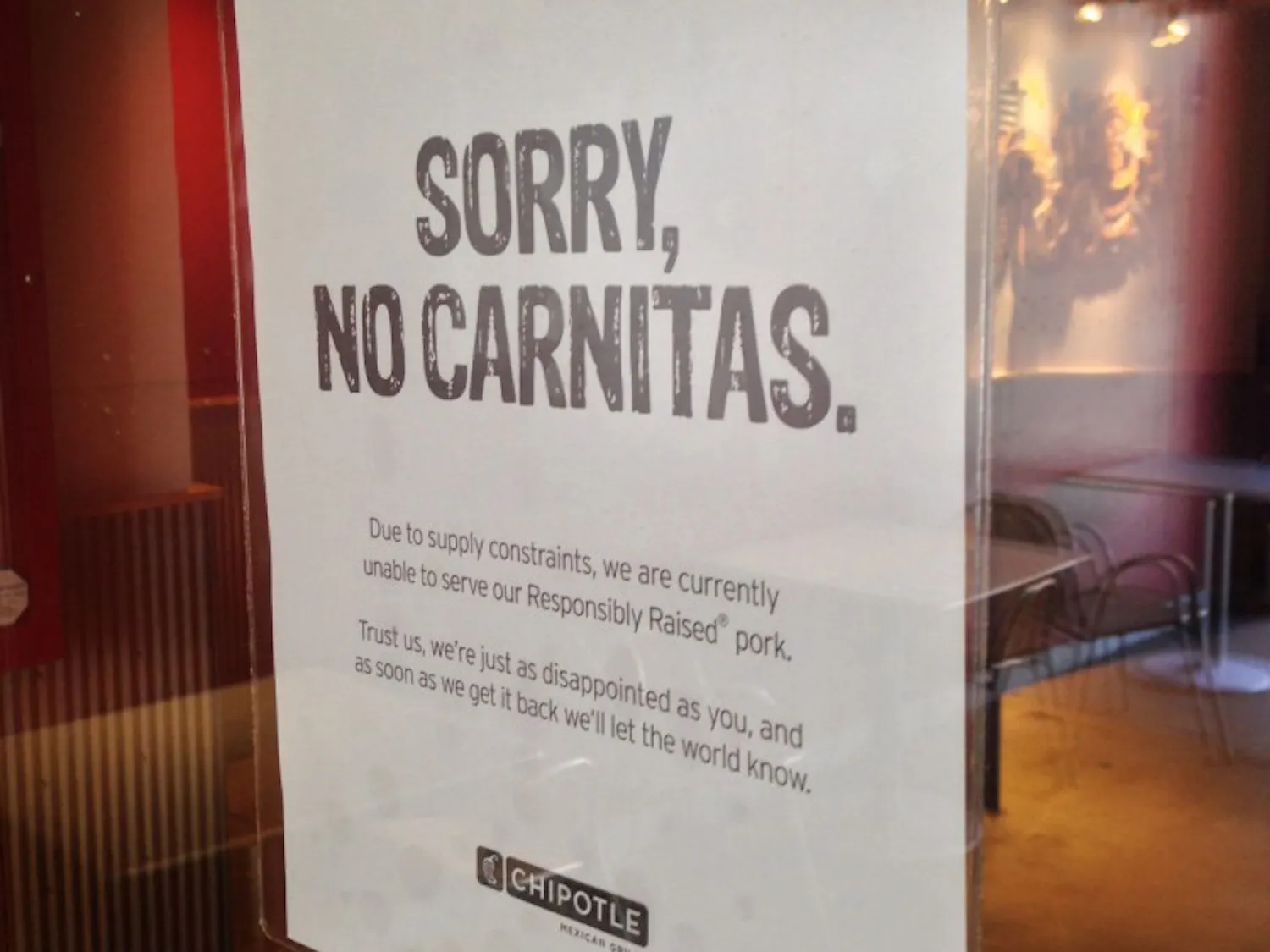 No Carnitas