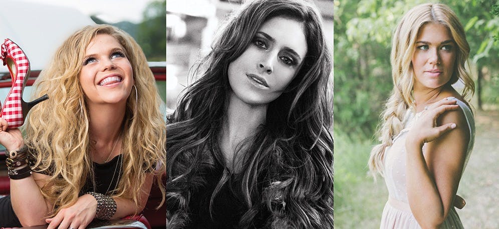 Three Girls Rock Into a Bar 