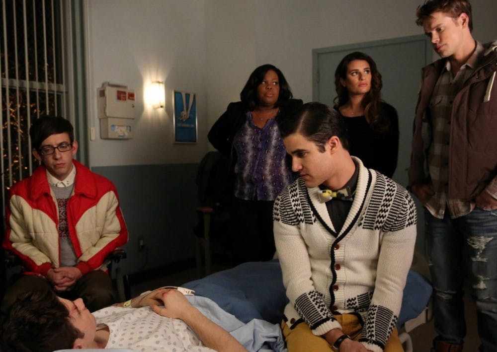 TV: ‘Glee’ soars with Sondheim but falters with the bigger issue at hand  
