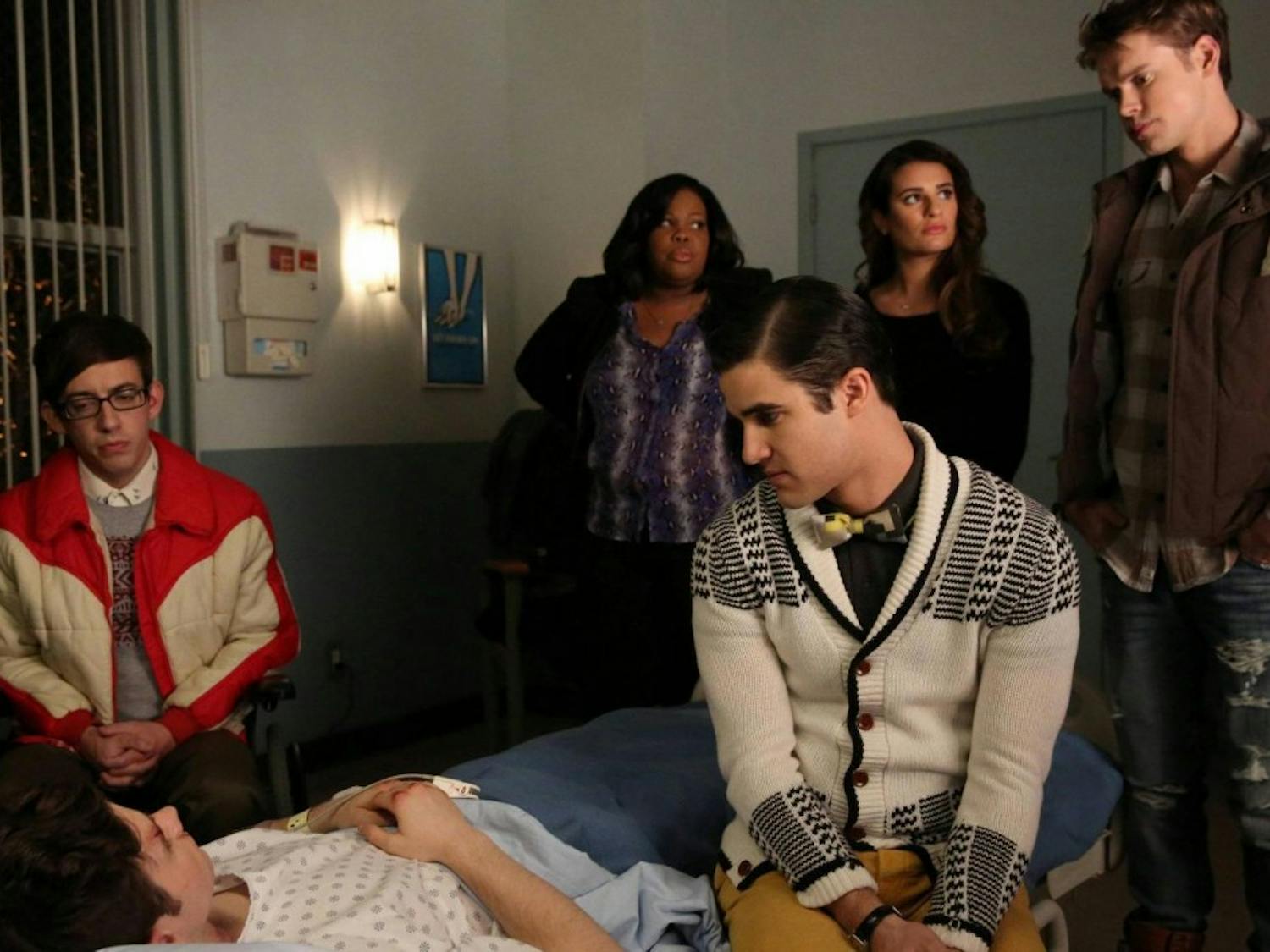 TV: ‘Glee’ soars with Sondheim but falters with the bigger issue at hand  